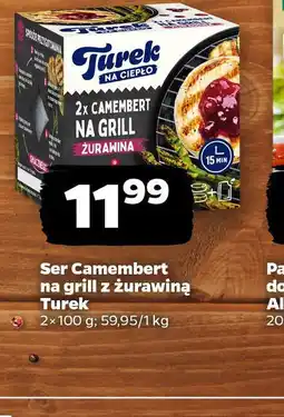 Netto Ser Camembert na grill z żurawiną Turek oferta