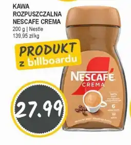 Słoneczko Kawa rozpuszczalna nescafe crema nestle oferta