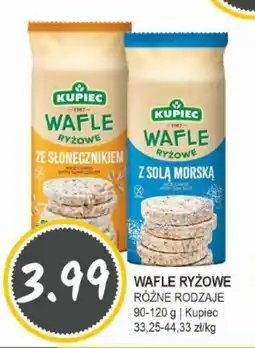Słoneczko Wafle ryżowe kupiec oferta