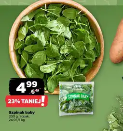 Netto Szpinak baby oferta