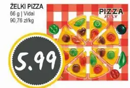 Słoneczko Żelki pizza vidal oferta
