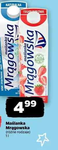 Netto Maślanka Mrągowska oferta