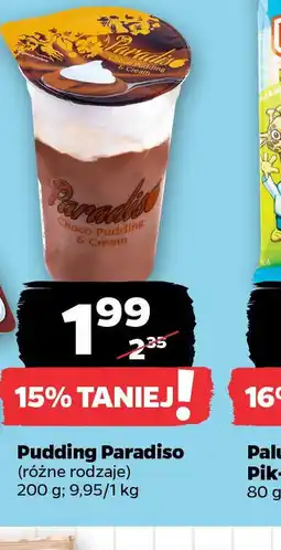 Netto Pudding Paradiso oferta