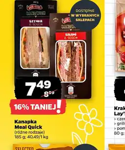 Netto Kanapka Meal Quick oferta