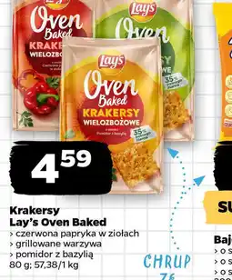 Netto Krakersy Lay's Oven Baked oferta
