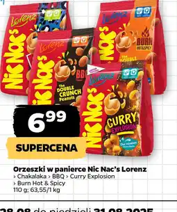 Netto Orzeszki w panierce Nic Nac's Lorenz oferta