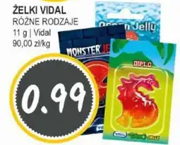 Słoneczko Żelki vidal oferta
