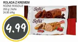 Słoneczko Rolada z kremem sofio oferta