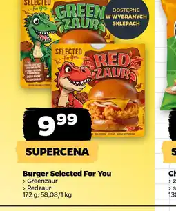 Netto Burger Selected For You oferta
