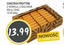 Słoneczko Ciastka fruttini sofio oferta