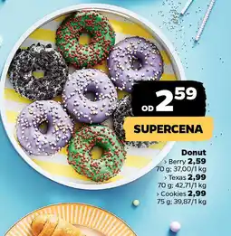 Netto Donut oferta