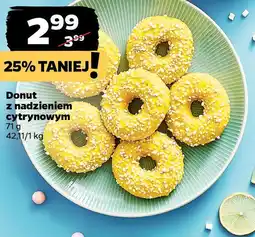 Netto Donut z nadzieniem cytrynowym oferta