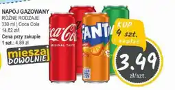 Słoneczko Napój gazowany coca cola oferta