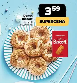 Netto Donut Biscoff oferta