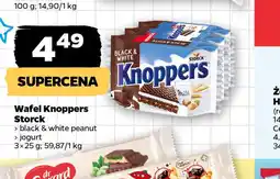 Netto Wafel Knoppers Storck oferta