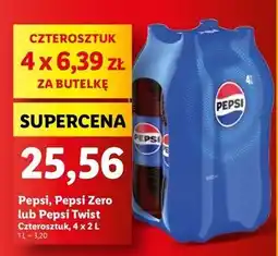 Lidl Napój Pepsi Twist oferta