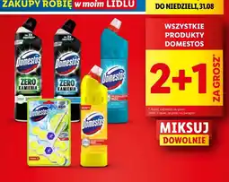 Lidl Kostka do wc lime Domestos Power5 oferta