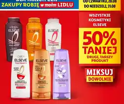 Lidl Odżywka do włosów L'oreal Elseve Hyaluron Plump oferta
