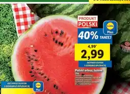 Lidl Arbuz polska oferta