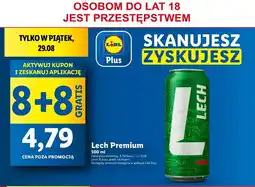 Lidl Piwo Lech Premium oferta