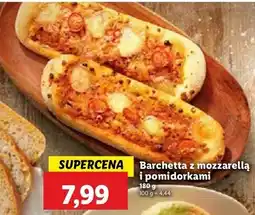 Lidl Barchetta z mozzarellą i pomidorkami oferta