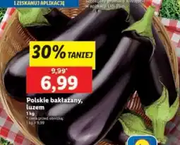 Lidl Bakłażan polska oferta