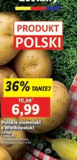Lidl Ziemniaki z wielkopolski Ryneczek Lidla oferta