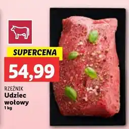 Lidl Udziec wołowy Rzeźnik Codzienna Dostawa oferta