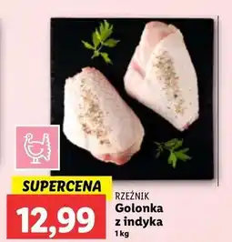 Lidl Golonka z indyka Rzeźnik Codzienna Dostawa oferta