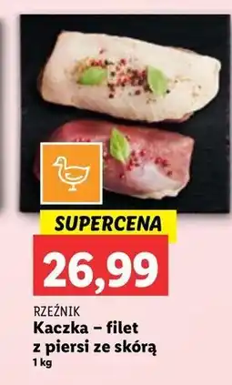 Lidl Filet z piersi kaczki Rzeźnik Codzienna Dostawa oferta