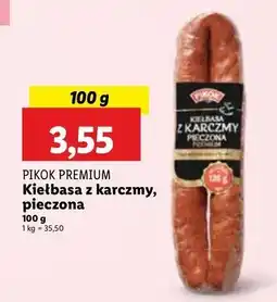Lidl Kiełbasa pieczona z karczmy Pikok oferta