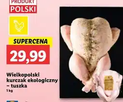 Lidl Kurczak wielkopolski ekologiczny oferta