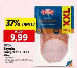 Lidl Szynka wędzona Pikok oferta