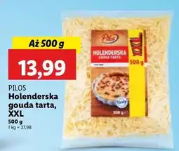 Lidl Ser gouda holenderska tarta Pilos oferta