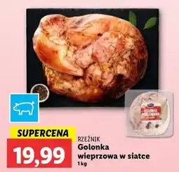 Lidl Golonka wieprzowa Rzeźnik Codzienna Dostawa oferta