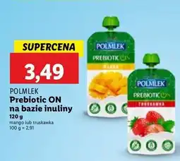 Lidl Mus truskawkowy Polmlek oferta