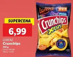 Lidl Chiupsy cheese dip Crunchips X-Cut oferta