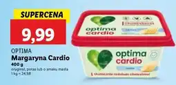 Lidl Margaryna Optima Cardio O Smaku Masła oferta