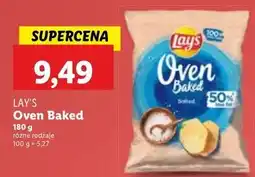 Lidl Chipsy naturalne solone Lay's Oven Baked (Prosto Z Pieca) oferta