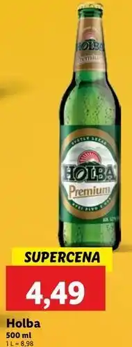 Lidl Piwo Holba Premium oferta