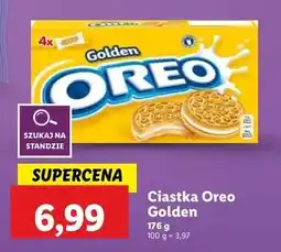 Lidl Ciastka golden Oreo oferta