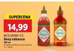 Lidl Sos salsa picante Mcilhenny Co oferta