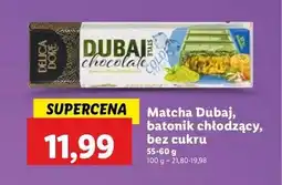 Lidl Baton dubai style cold Delicadore oferta