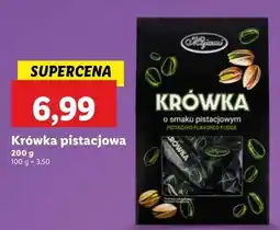 Lidl Krówki pistajcowe oferta