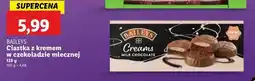 Lidl Ciastka z kremem w mlecznej czekoladzie Baileys oferta