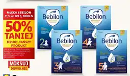 Lidl Mleko 5 Bebilon Advance Pronutra oferta