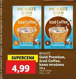 Lidl Napój o smaku czekoladowym Mokate Iced Coffee oferta