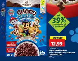 Lidl Płatki psi patrol Crownfield oferta