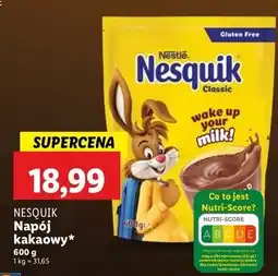 Lidl Kakao Nesquik oferta