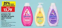Lidl Szampon do włosów dla dzieci Johnson's Baby Shiny Drops oferta
